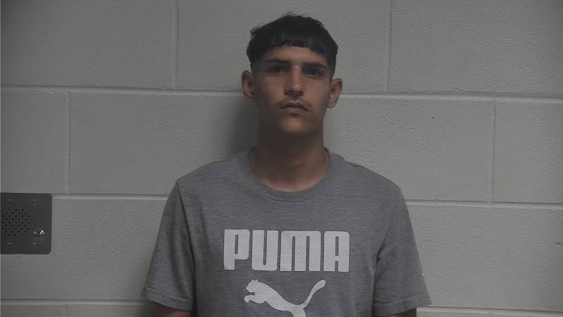 Booking photo of Oreste Perez