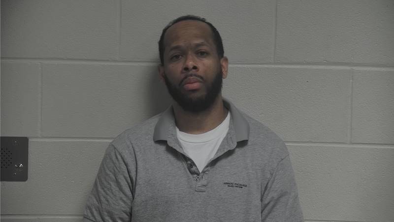 Booking photo of Joshua James