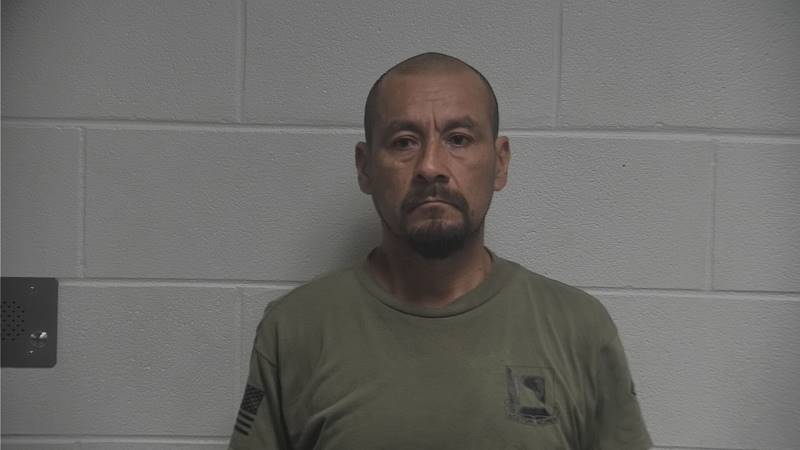 Booking photo of Abel Martinez Lopez