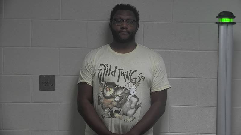 Booking photo of Justin Edwards-page