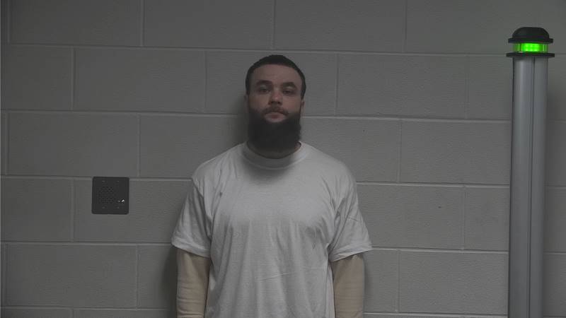 Booking photo of Michael Jenkins