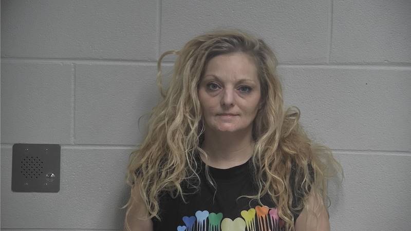 Booking photo of Cara Hackney