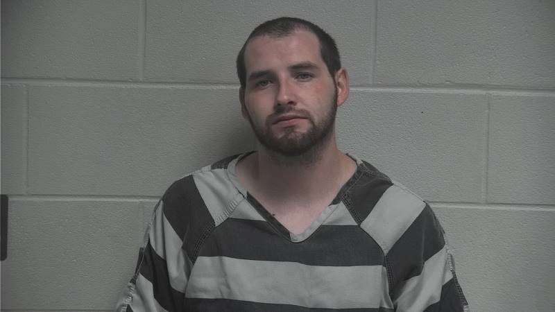 Booking photo of Adam Whitehead