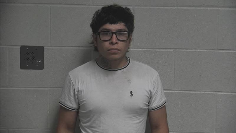Booking photo of Yair Vasquez Rodriguez