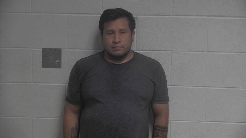 Booking photo of Jorge Parra Rodriguez