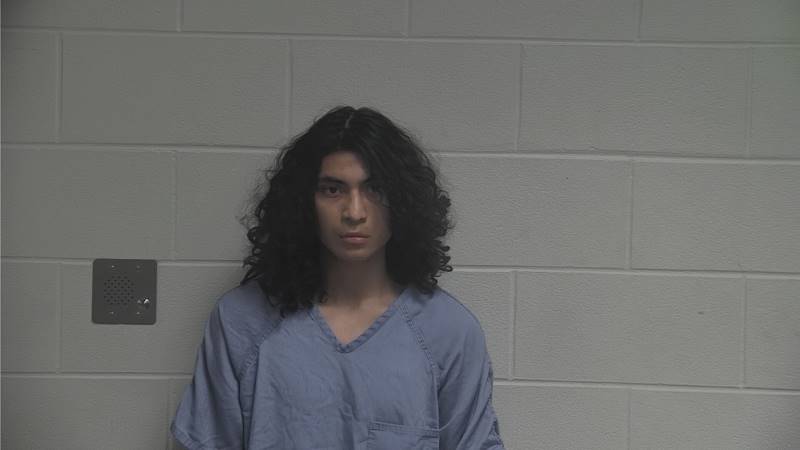 Booking photo of Boris Donilo Perez-ramos