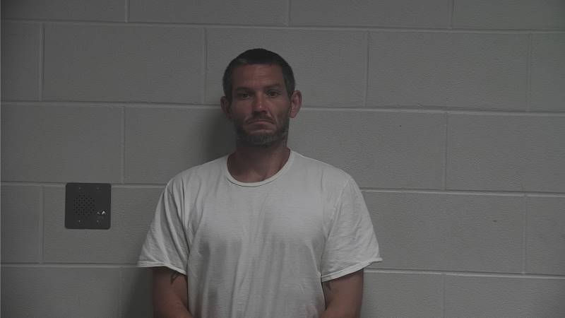 Booking photo of Christopher Rabourn