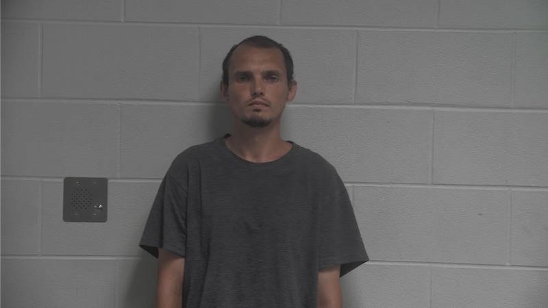 Booking photo of Trevor Mcguire