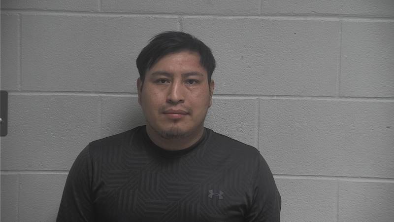 Booking photo of Tomas Gomez-ciprian