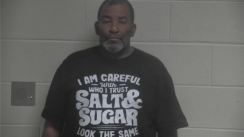 Booking photo of Charles Davis