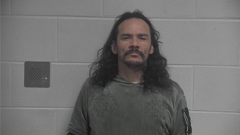 Booking photo of Cesar Ramos