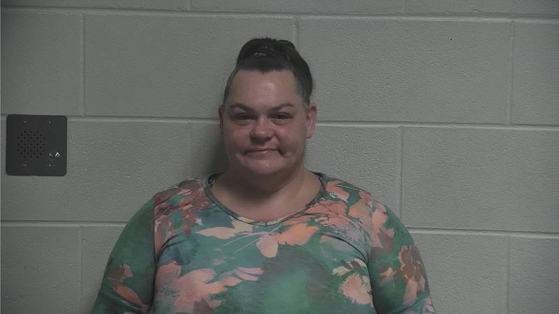 Booking photo of Cynthia Mendoza