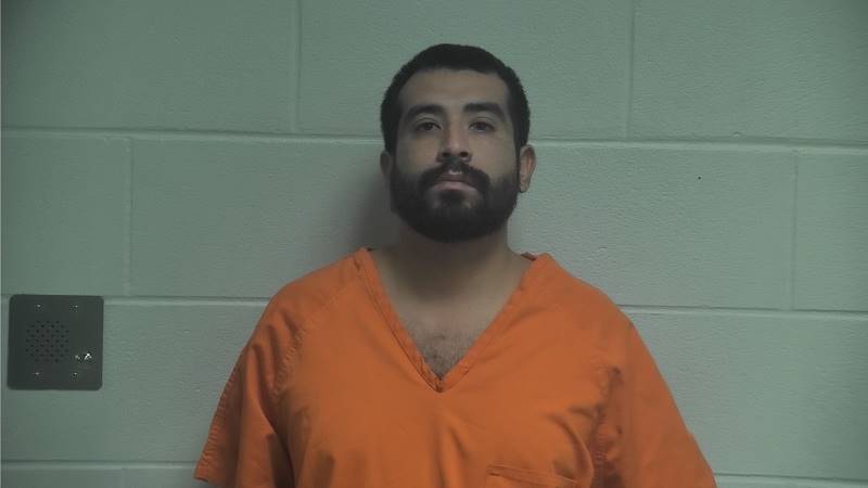 Booking photo of Daniel Abrego