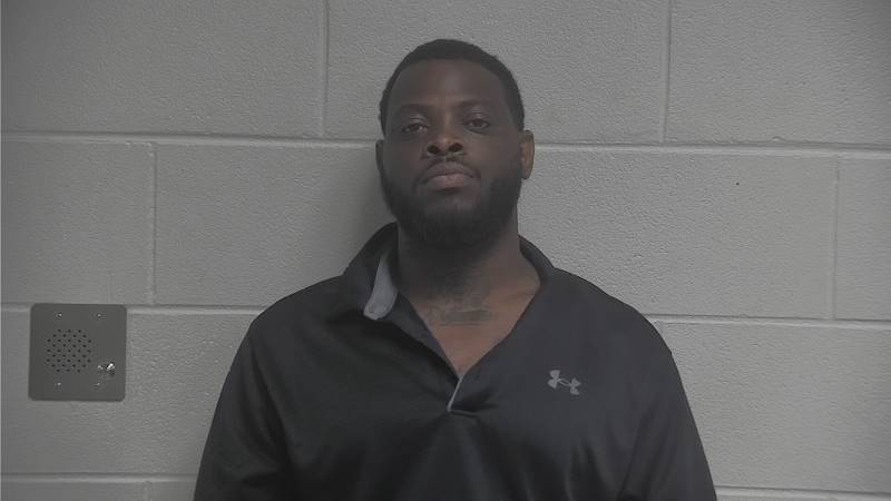 Booking photo of Charlie Shoulders