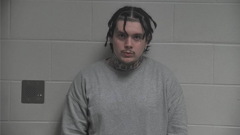 Booking photo of Cameron Jaimes