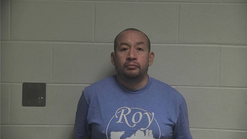 Booking photo of Luis Bautista-reyes
