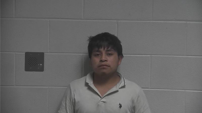 Booking photo of Leopoldo Gutierrez Perez
