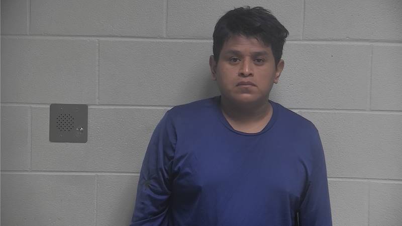 Booking photo of Edgar Vega-hernandez