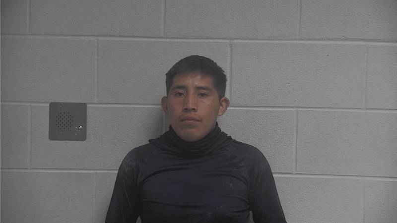 Booking photo of Elder Lopez-paz