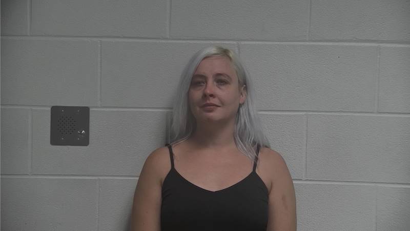 Booking photo of Bobbi Pendleton