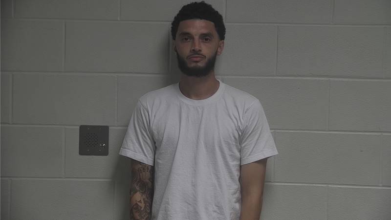 Booking photo of Charles Guess