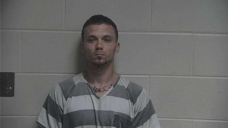 Booking photo of Daven Gasaway