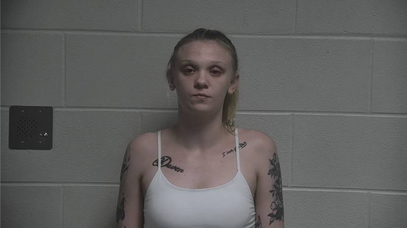Booking photo of Bailea Tackett