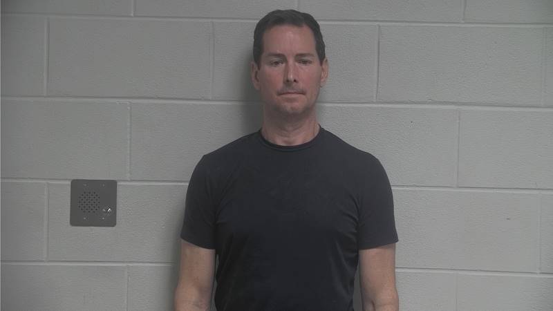 Booking photo of Jeffery Grimm