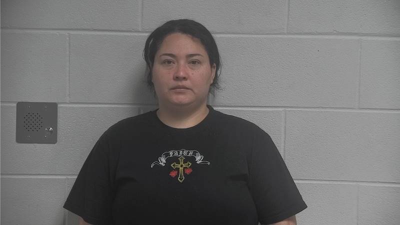 Booking photo of Catherine Fuentes