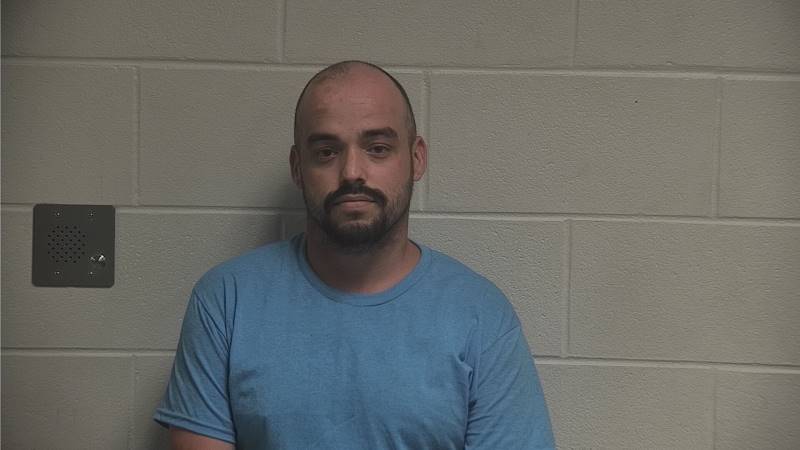Booking photo of James Potter