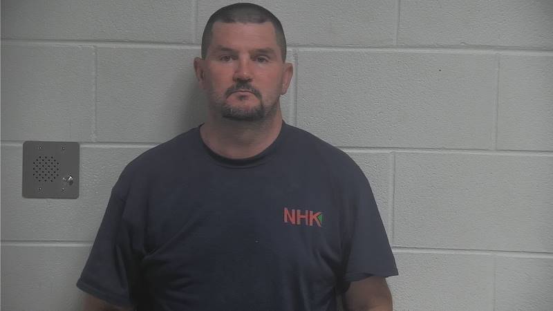 Booking photo of William Smith