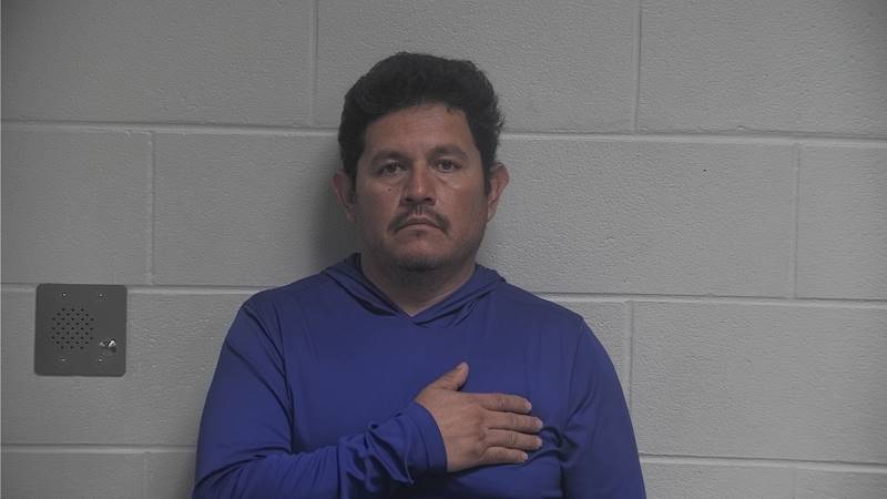 Booking photo of Jorge Ruelas-llamas