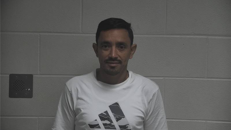 Booking photo of Genaro Moreno-barahona