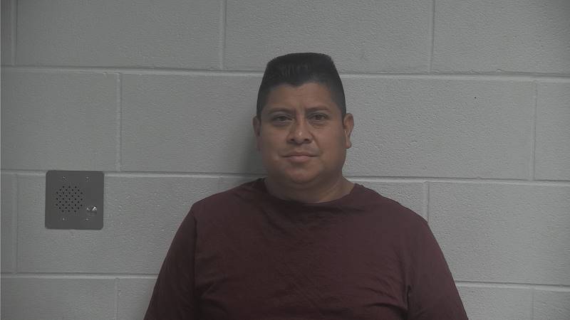 Booking photo of Flavio Martinez-sanchez