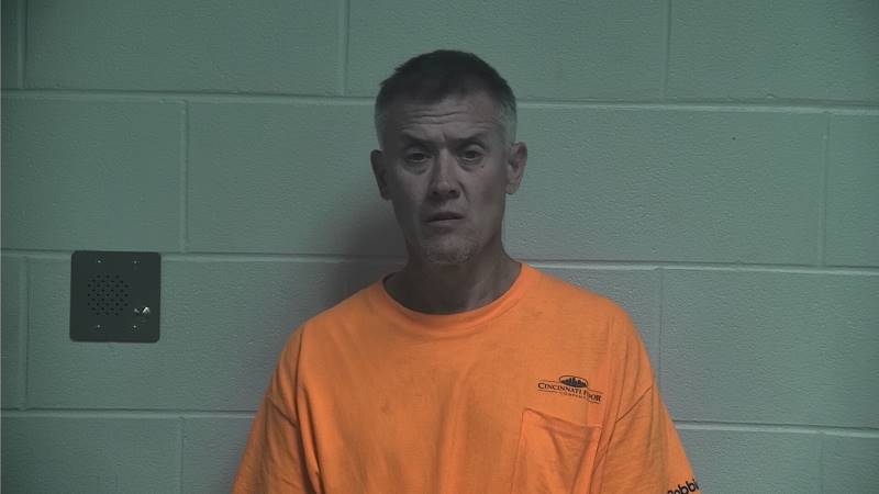 Booking photo of Mark Whalen