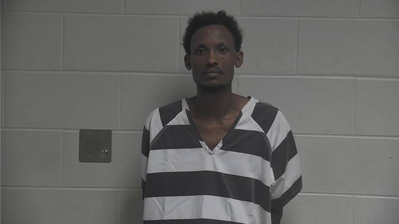 Booking photo of Ndagijimana Bisore