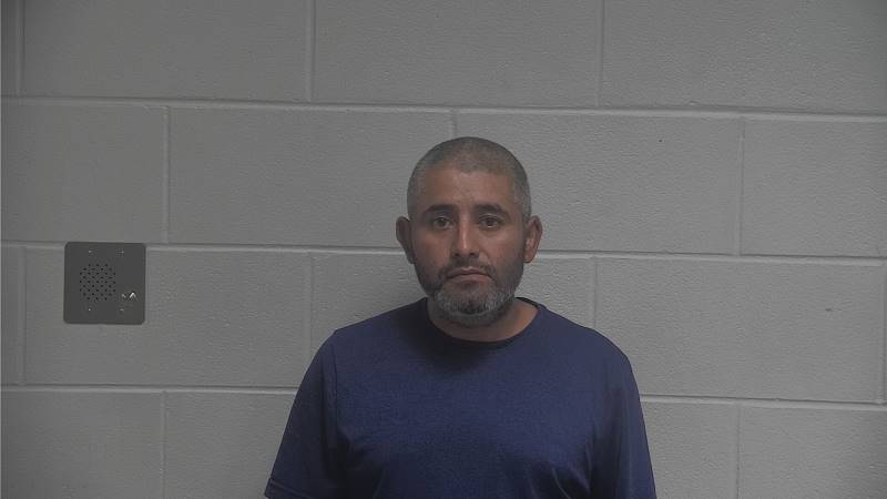 Booking photo of Jaime Cabrera-monroy