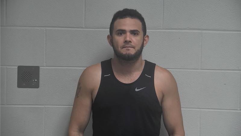 Booking photo of Jorge Brieva-iguaran
