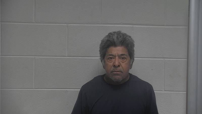 Booking photo of Manuel Castillo-gomez