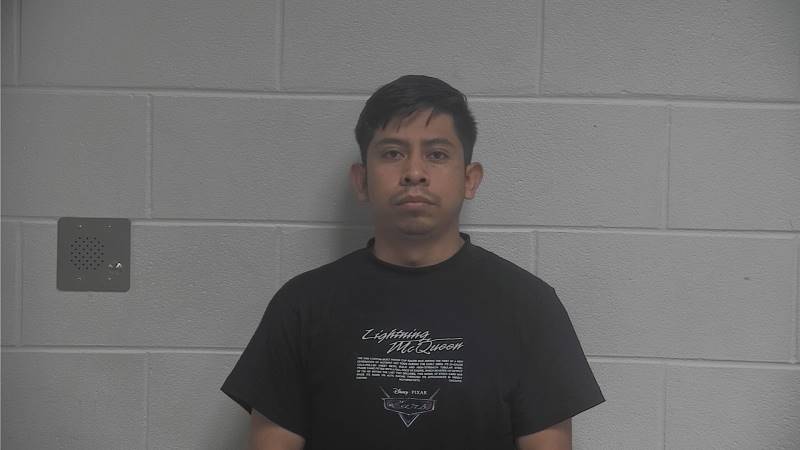 Booking photo of Cesar Eligio Cruz