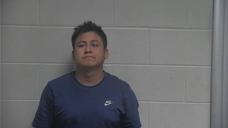 Booking photo of Yavan Hernandez-salazar