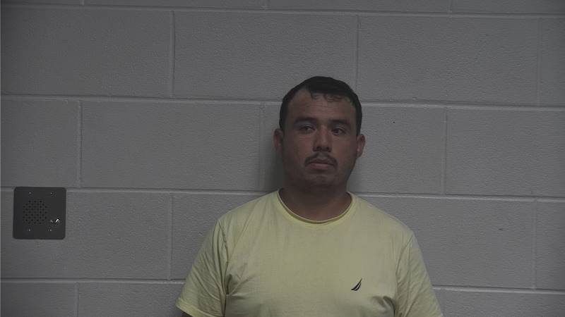 Booking photo of Salvador Marcelo-reyna