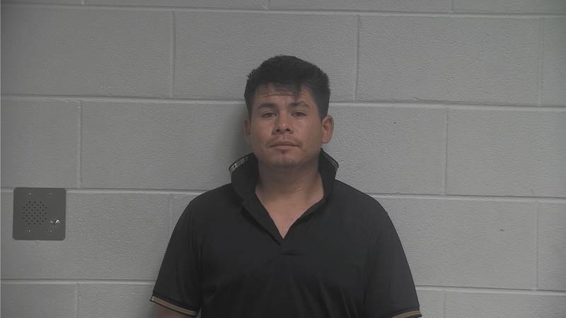 Booking photo of Edgar Miranda-espinoza