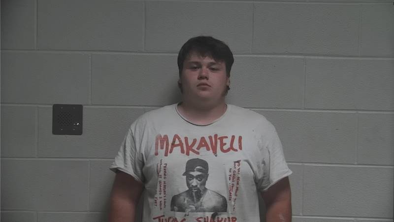 Booking photo of Isaiah Sharp