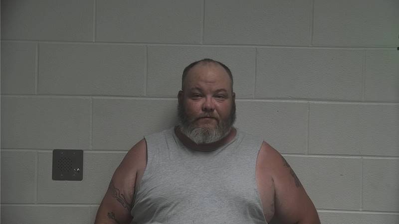 Booking photo of Joseph Bastin