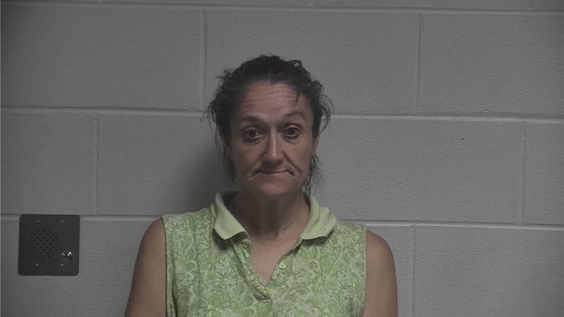 Booking photo of Helena Douglas