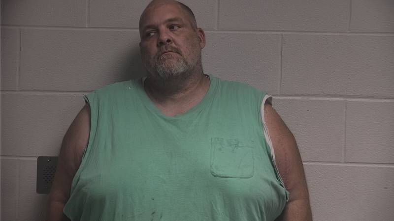 Booking photo of Randy Hedges