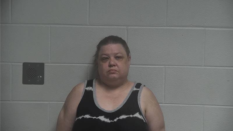 Booking photo of Deanna Barnsfather