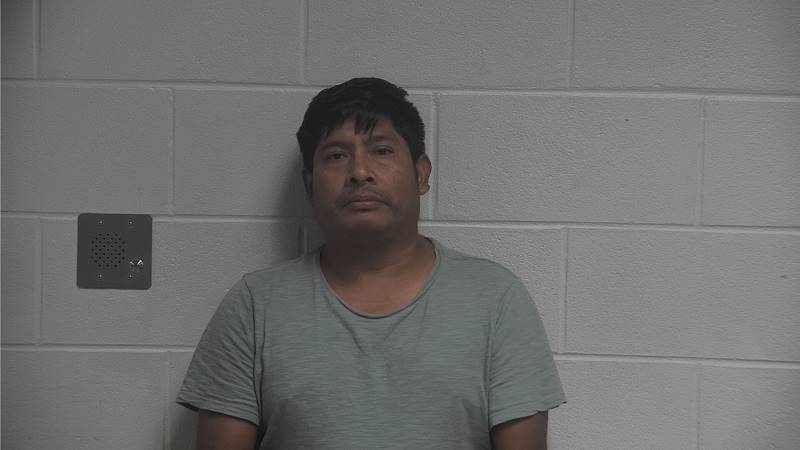 Booking photo of Martin Vasquez Vasquez