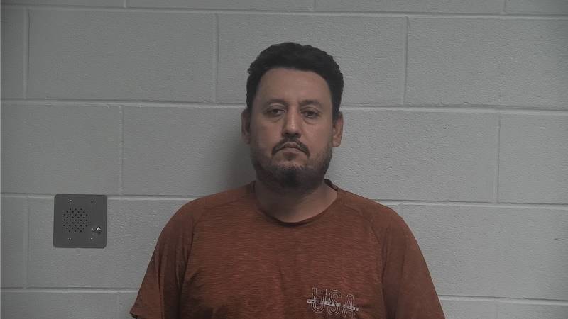 Booking photo of Margarito Espinal Acuna